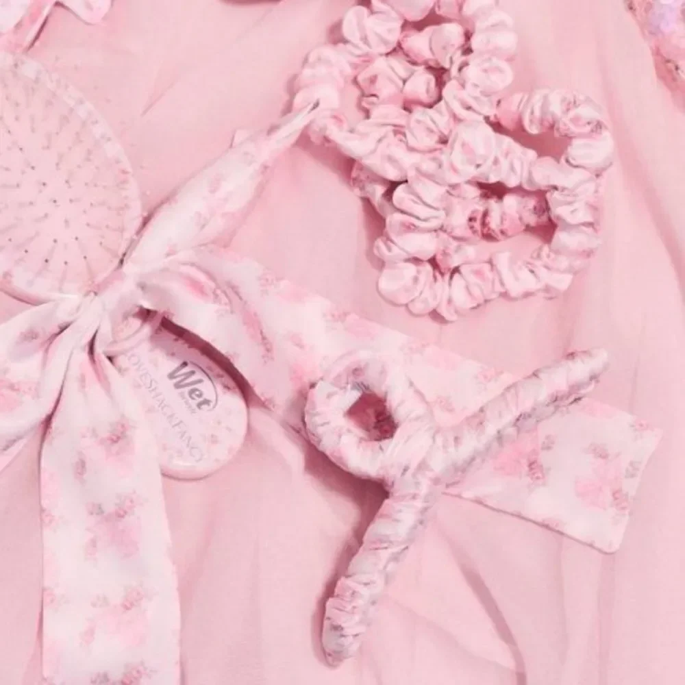 Love Shack Fancy X Goody Fabric Wrap Claw Clip - Rosa Beaux